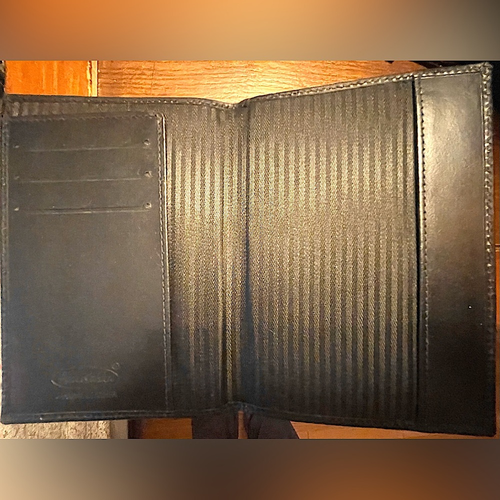 Anuschka Brand New Leather Passport & Credit Card Holders, in original wrappers